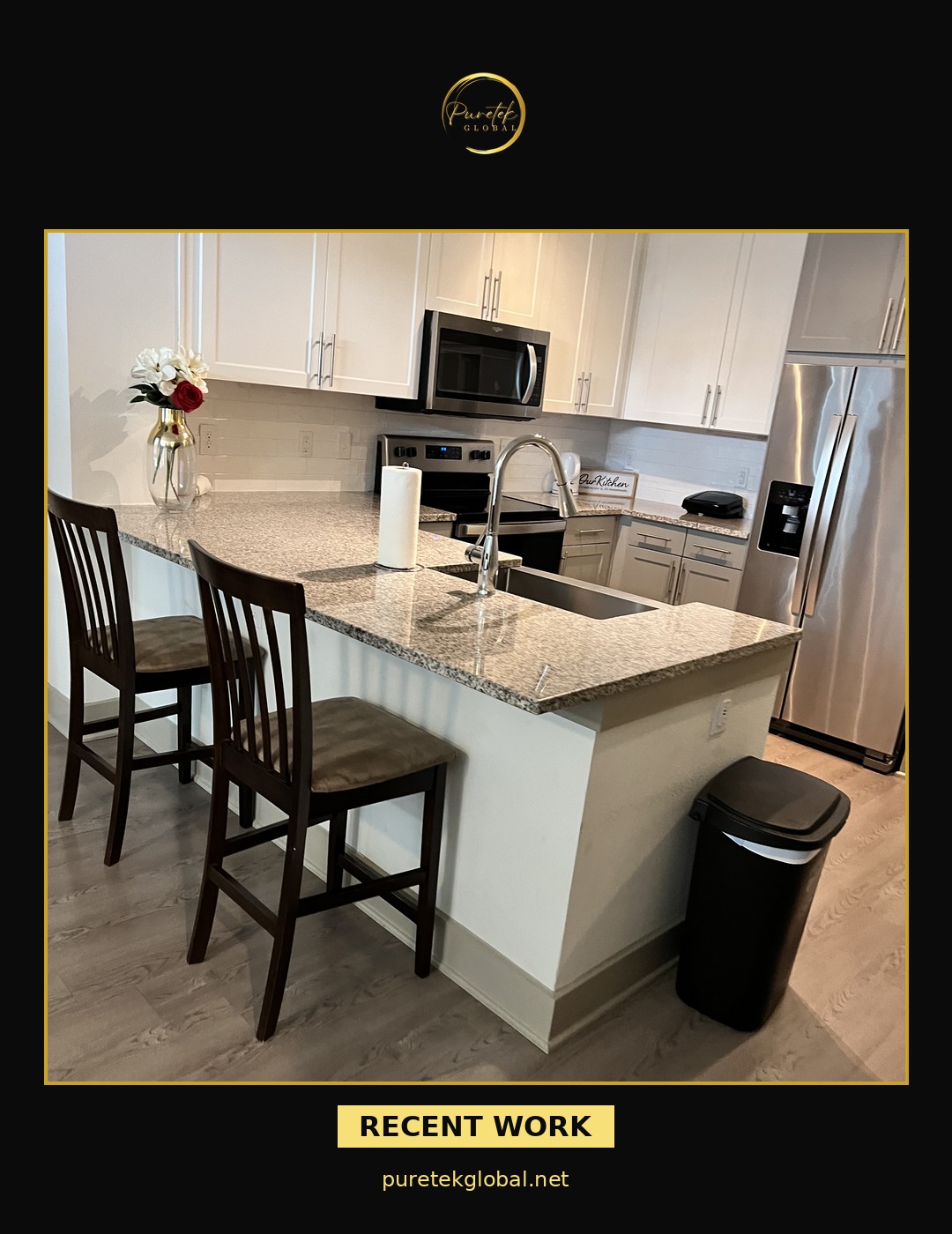 Puretek Global Cleaning recent work